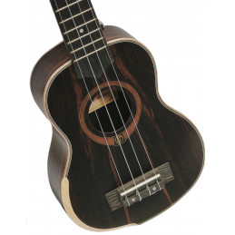 Gilmour ukulele Sopran Ebony