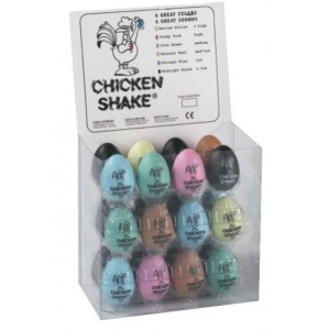 GOLDON - Chicken Shaker různé barvy - 24 kusů (33756)