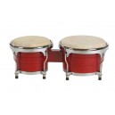 GOLDON - bonga profesionální 7'' a 8,5'' - barva červená (38060)