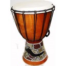 Etno - Djembe malované, výška 20cm