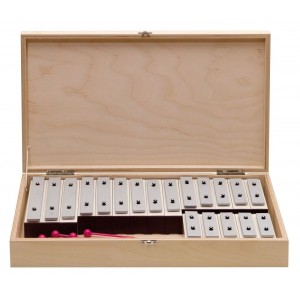 GOLDON - set 19 kamenů metalofonu (11510)
