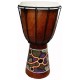 Etno - Djembe malované, výška 30cm