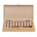 GOLDON - set 10 kamenů metalofonu v dřevěném boxu (11606)