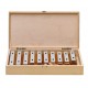 GOLDON - set 10 kamenů metalofonu v dřevěném boxu (11606)