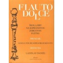 FLAUTO DOLCE 1 - SOPRANO by L.Daniel škola hry na sopránovou zobcovou flétnu