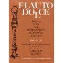 FLAUTO DOLCE 2 - SOPRANO by L.Daniel škola hry na sopránovou zobcovou flétnu