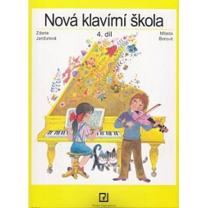 Nová klavírní škola 4