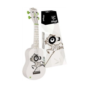 STAGG US-Zebra -  sopránové ukulele