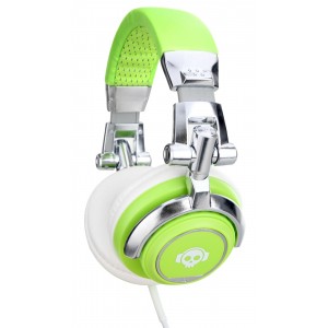 Pronomic SLK-40PK StudioLife sluchátka -  zelená