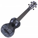 PROLINE Ukulele ABS plast Sopran - Black Beauty