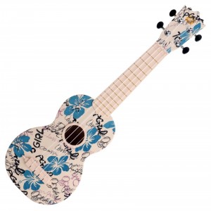 PROLINE Ukulele ABS plast Sopran - Hula-Holiday