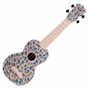 PROLINE Ukulele ABS plast Sopran - Sunny Zoo