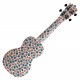 PROLINE Ukulele ABS plast Sopran - Sunny Zoo