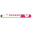 NUVO TooT White/Pink - dětská příčná flétna