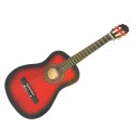 Klasická kytara 1/2 Pecka CGP-12 RB (červená)