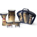 STAGG BCD-N set - Sada malých dřevěných perkusí